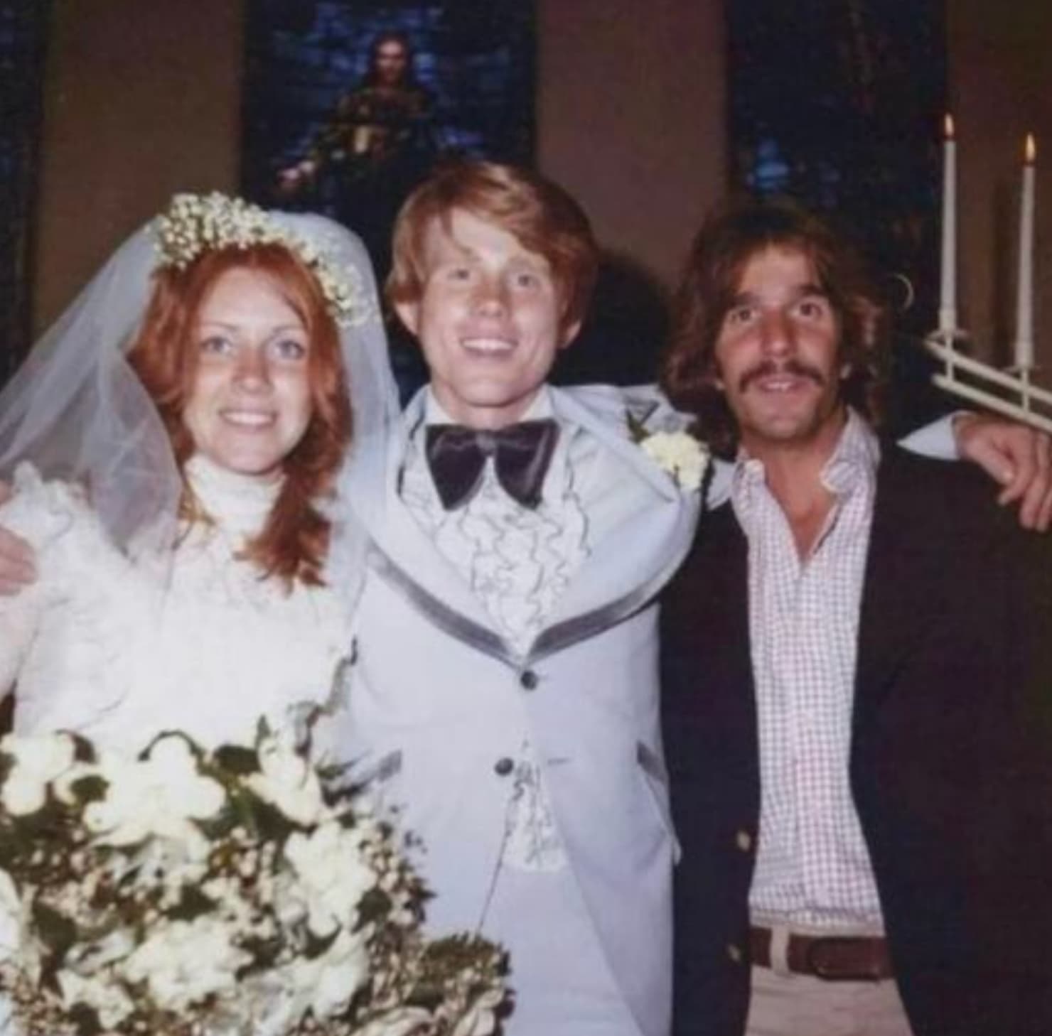 ron howard wedding